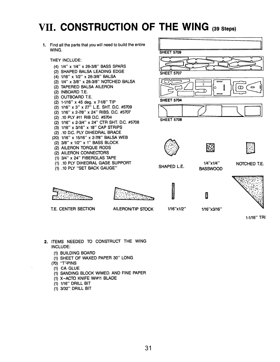 Carl Goldberg GBGA0057 User Manual | Page 31 / 60