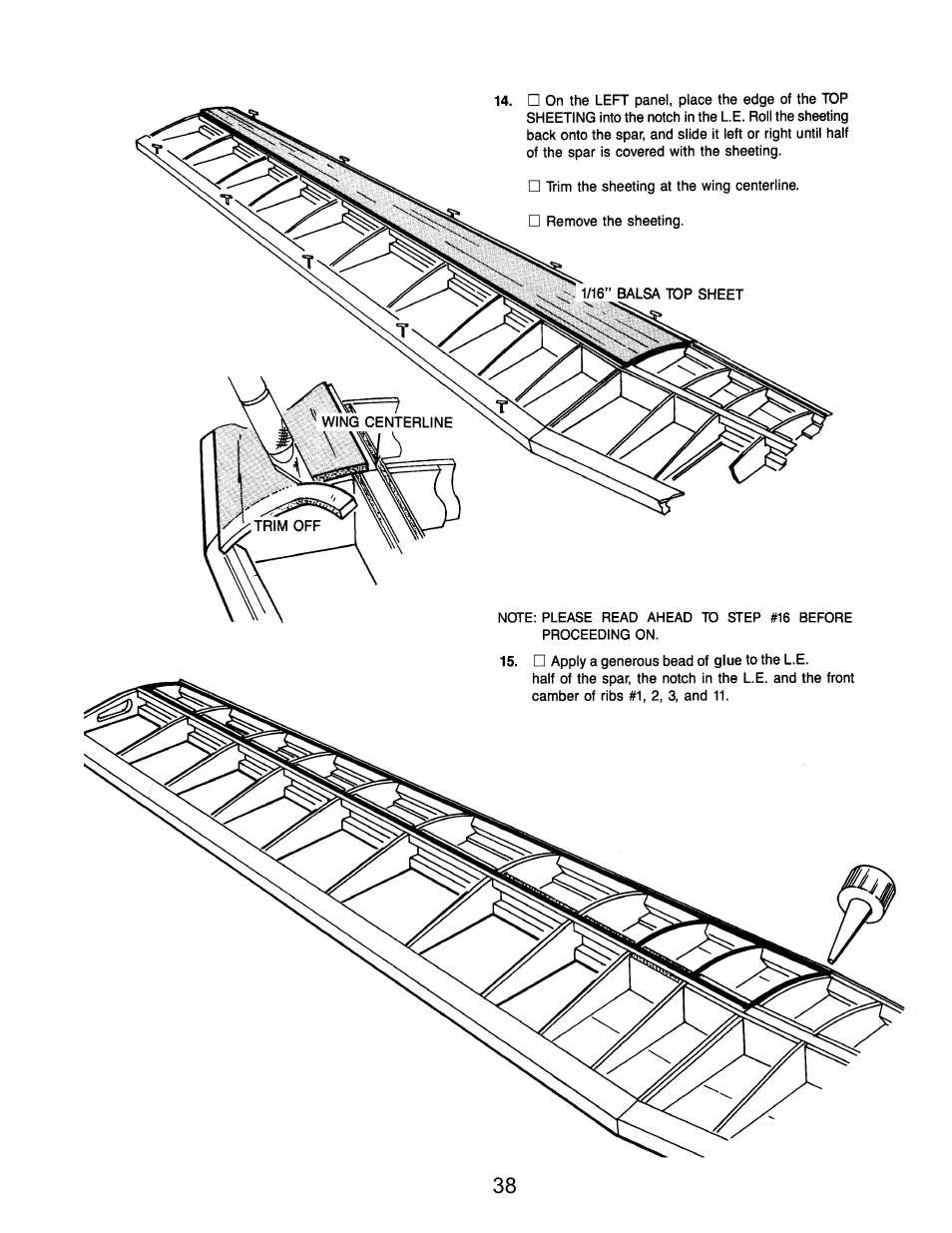 Carl Goldberg GBGA0057 User Manual | Page 38 / 60