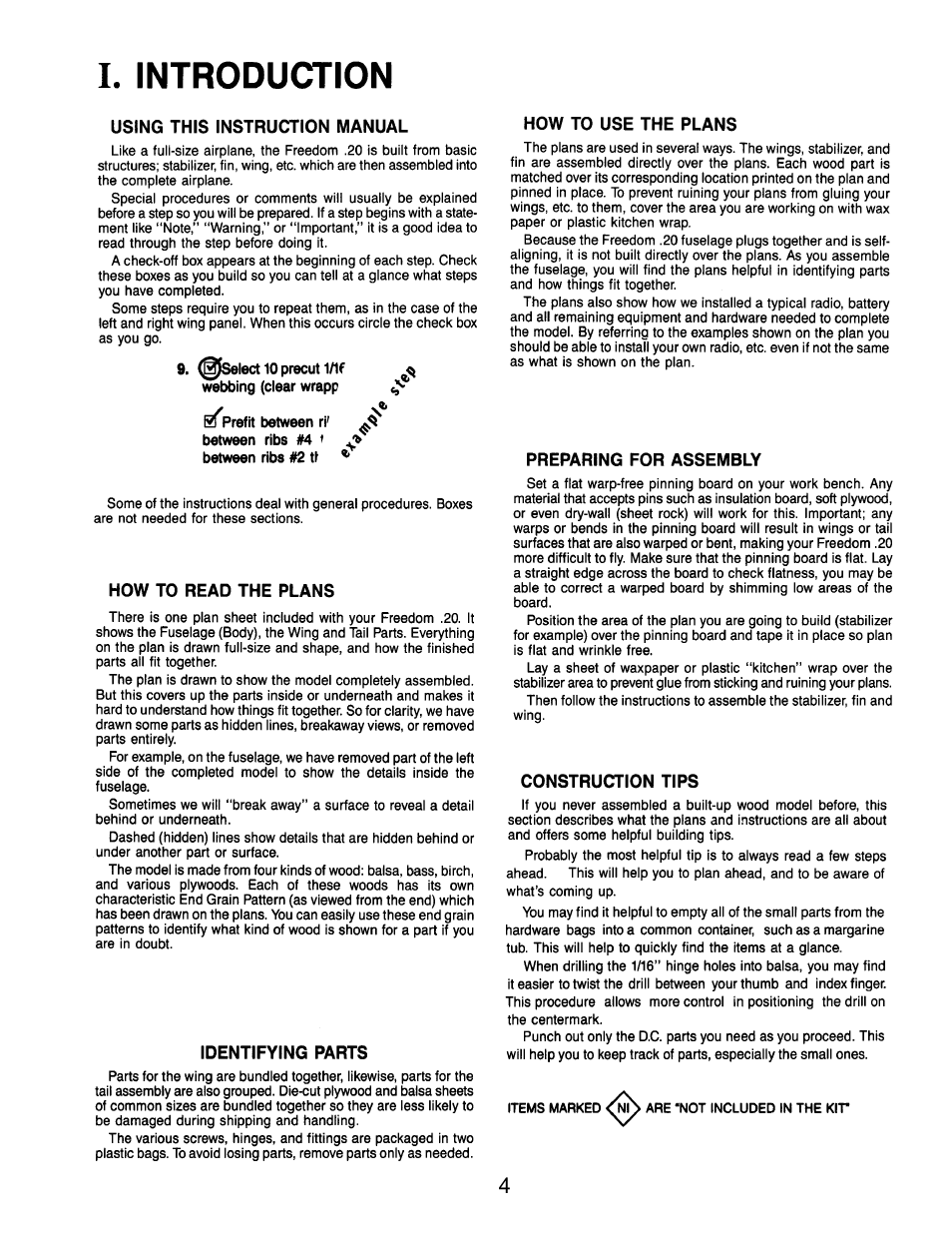 Carl Goldberg GBGA0057 User Manual | Page 4 / 60