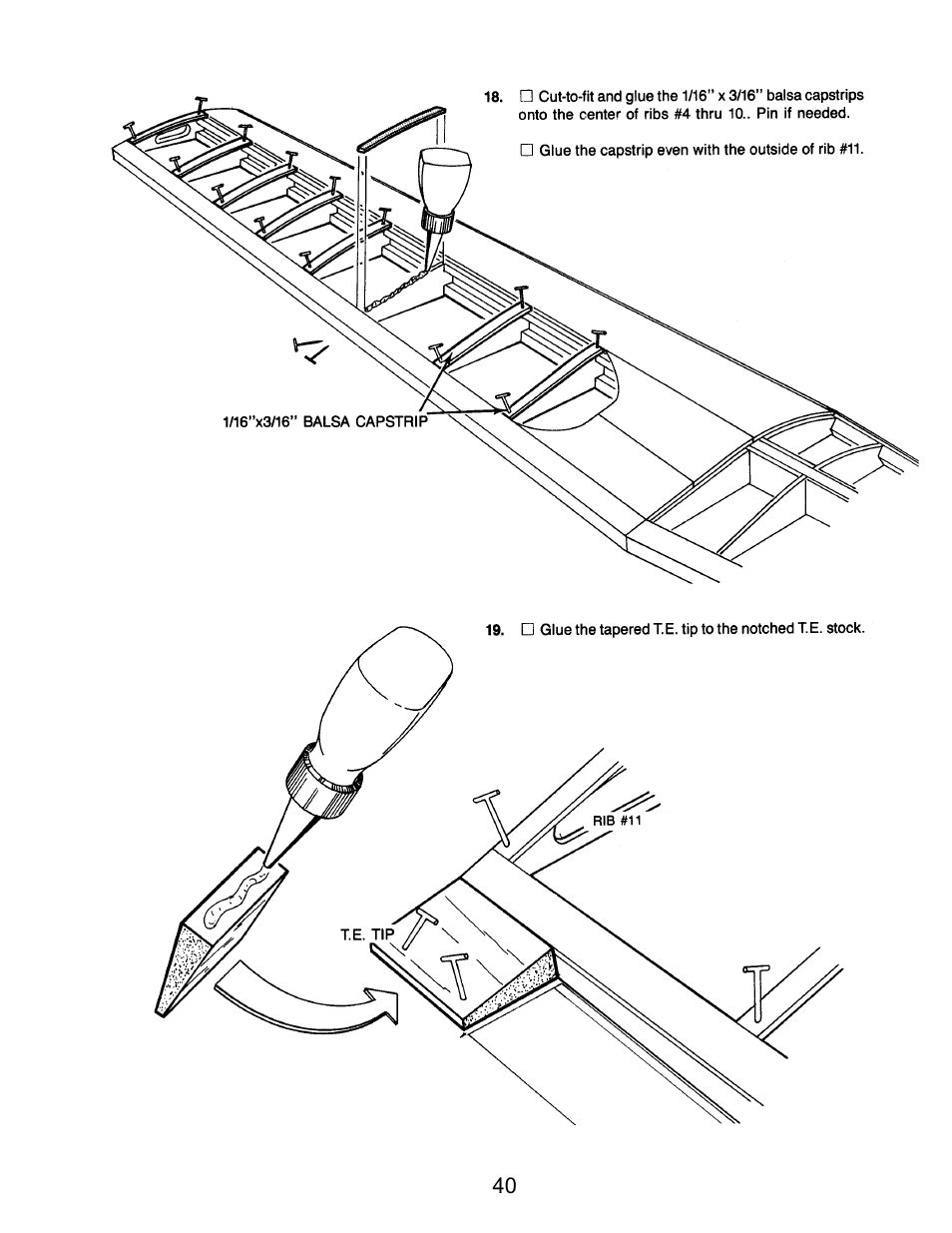 Carl Goldberg GBGA0057 User Manual | Page 40 / 60