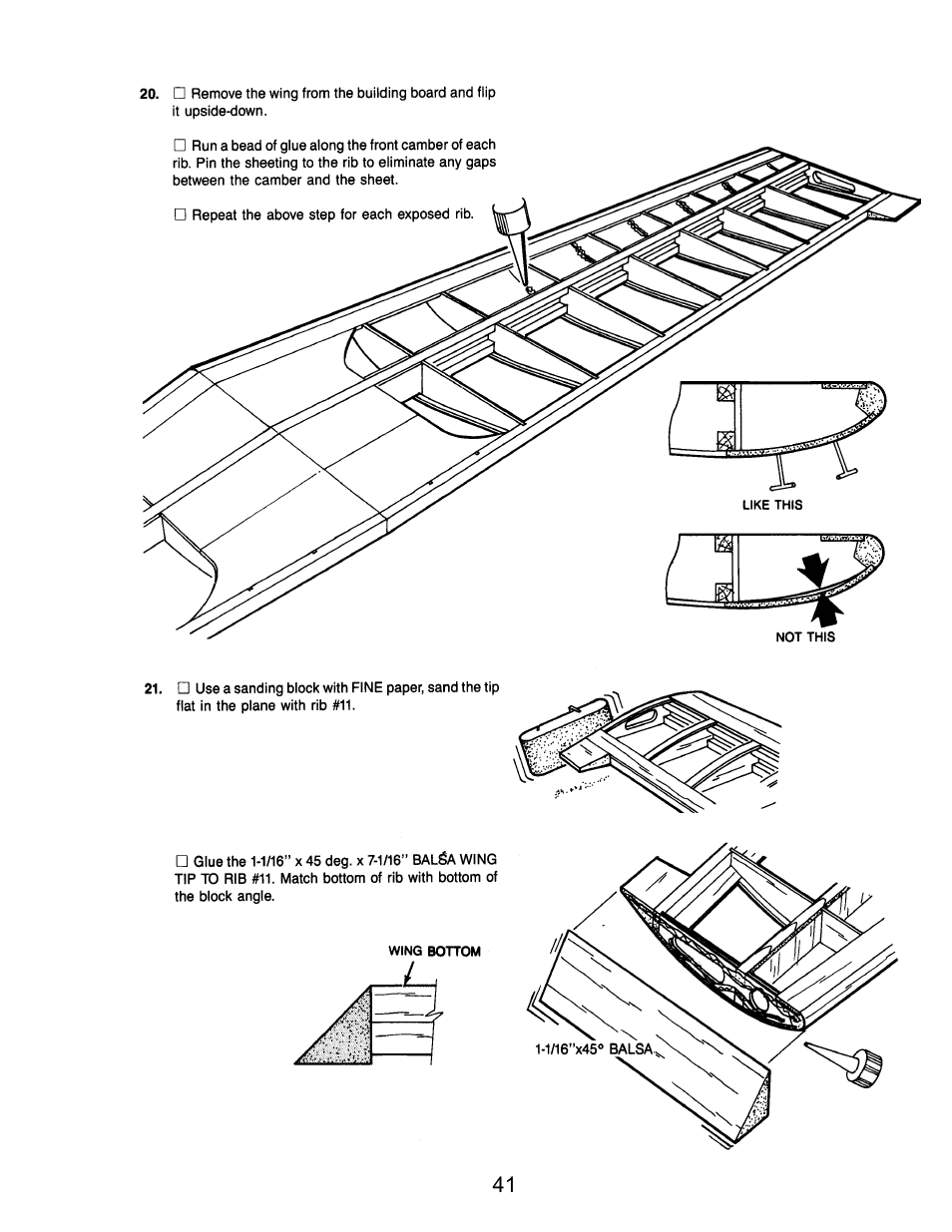 Carl Goldberg GBGA0057 User Manual | Page 41 / 60