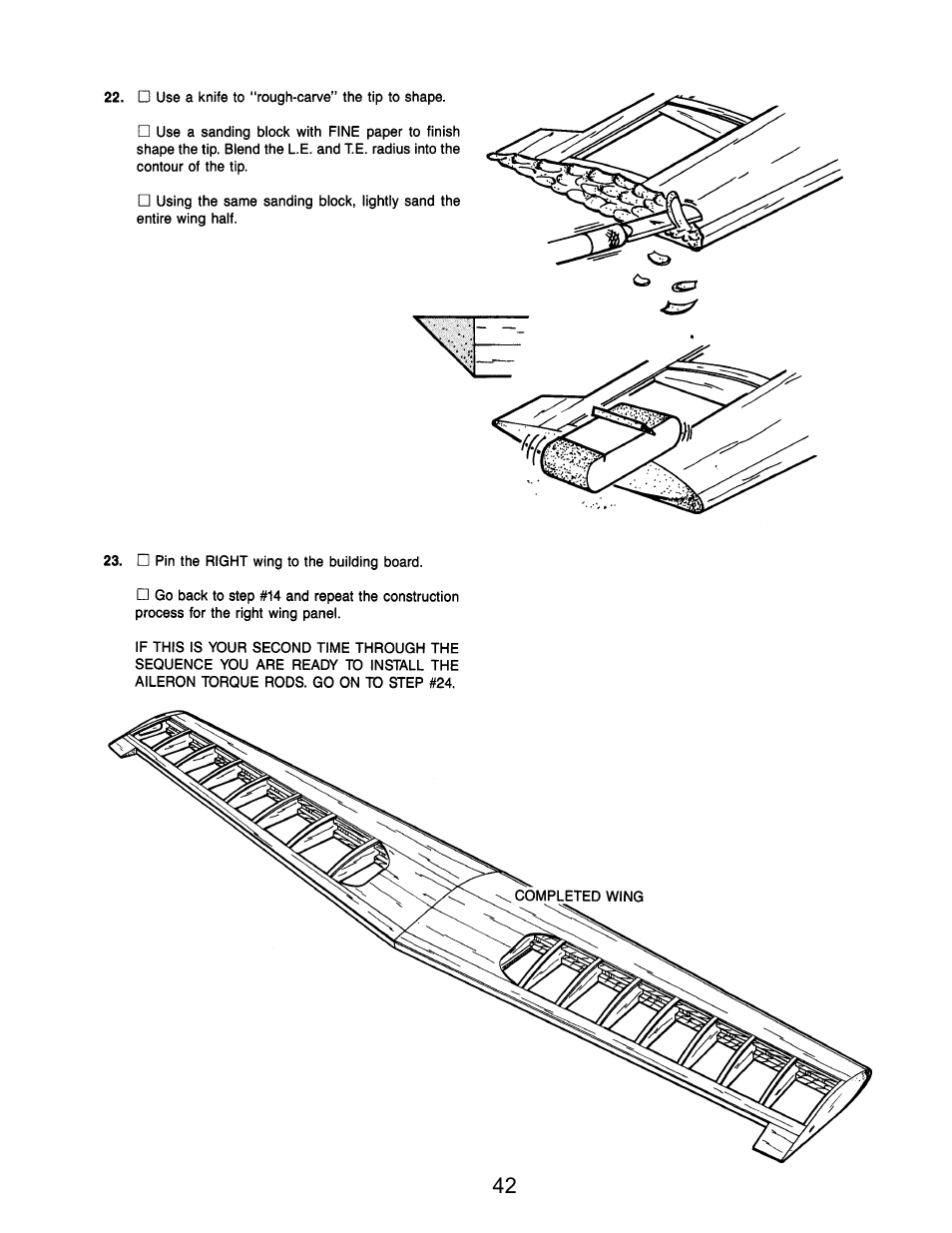 Carl Goldberg GBGA0057 User Manual | Page 42 / 60