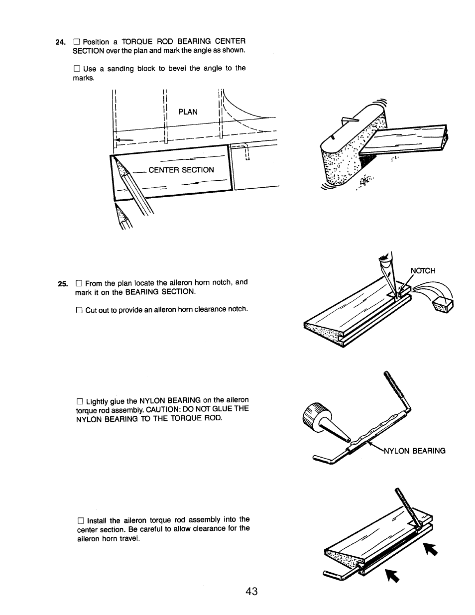 Carl Goldberg GBGA0057 User Manual | Page 43 / 60