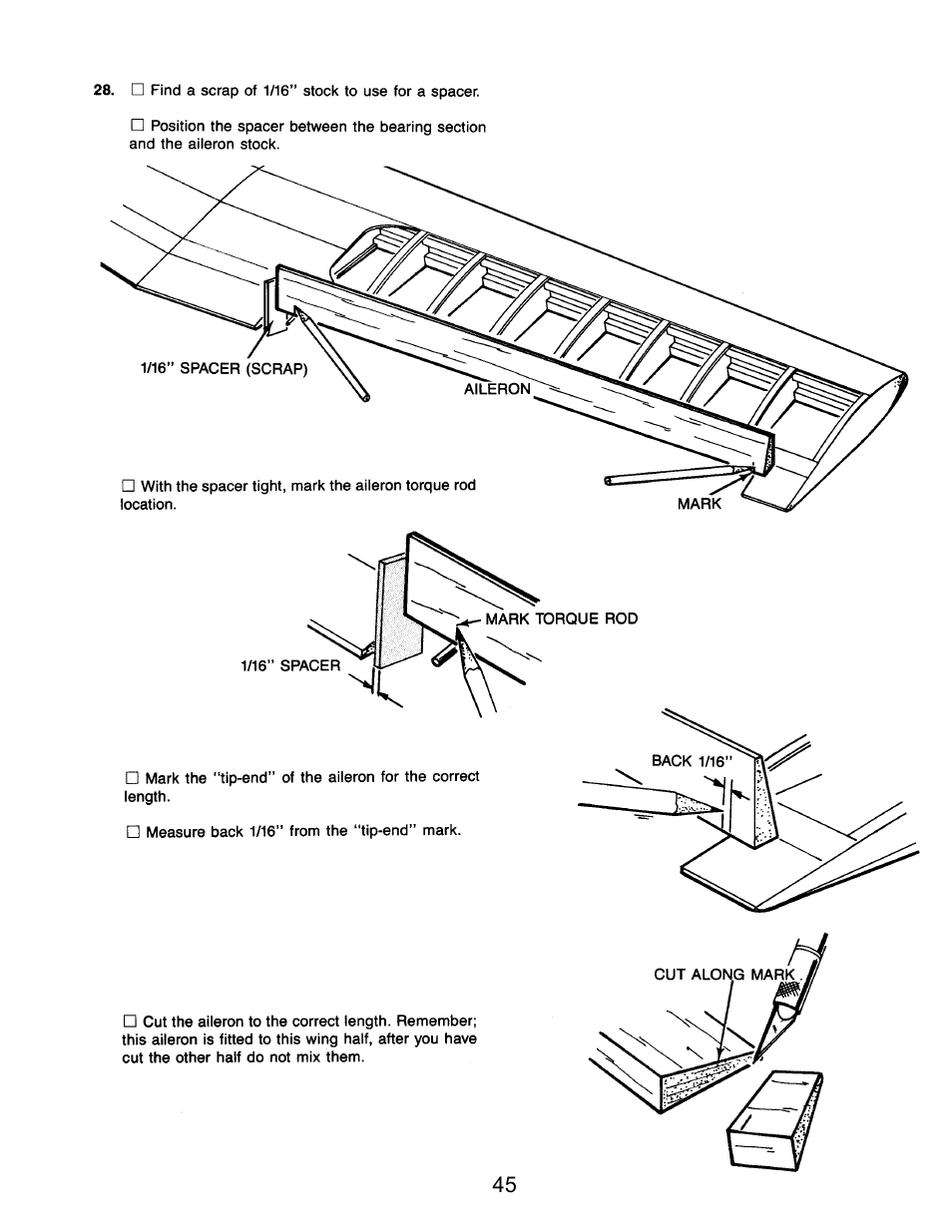 Carl Goldberg GBGA0057 User Manual | Page 45 / 60