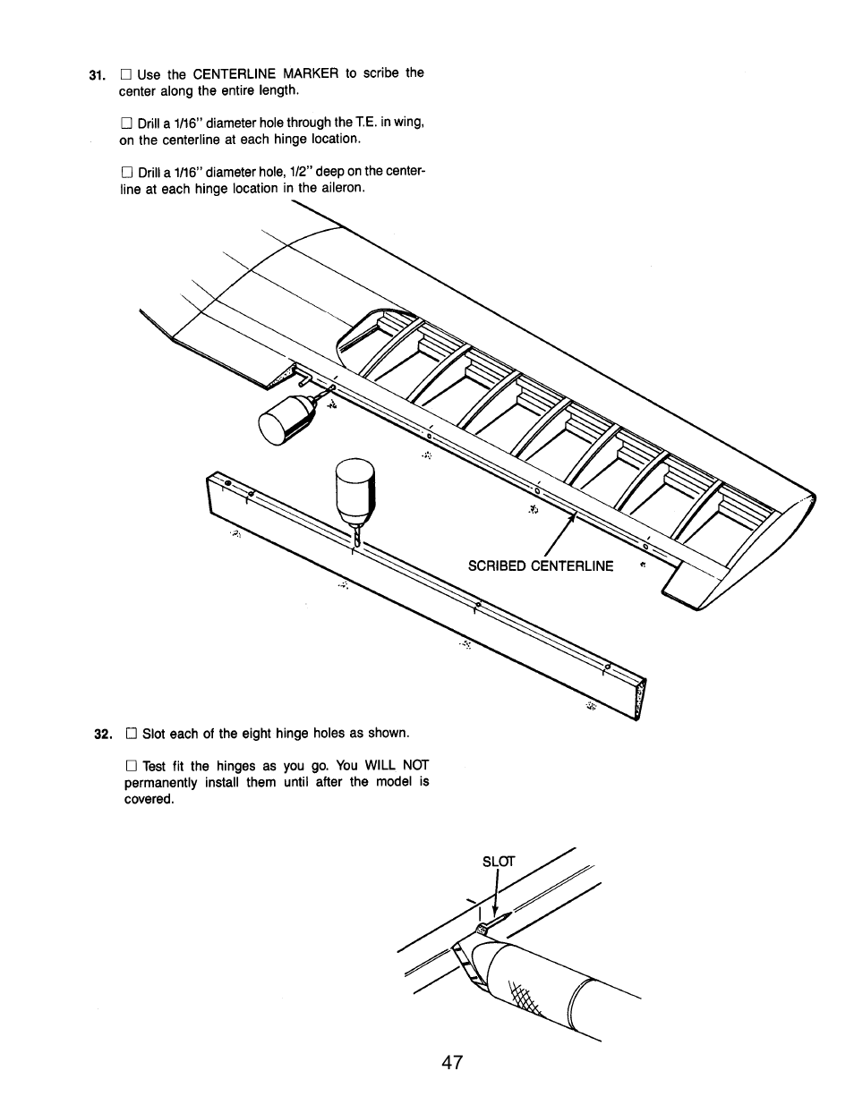 Carl Goldberg GBGA0057 User Manual | Page 47 / 60