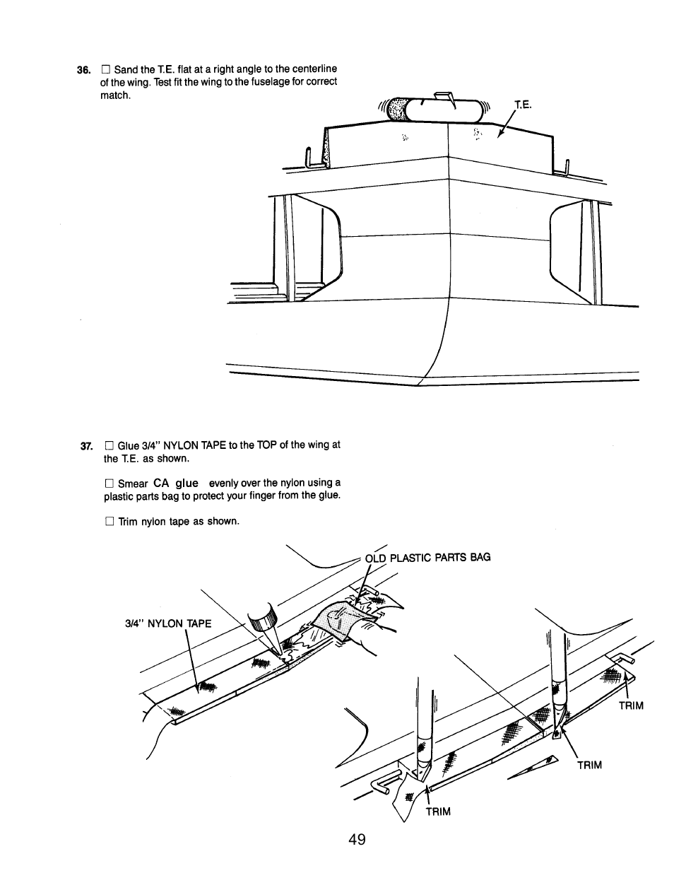 Carl Goldberg GBGA0057 User Manual | Page 49 / 60