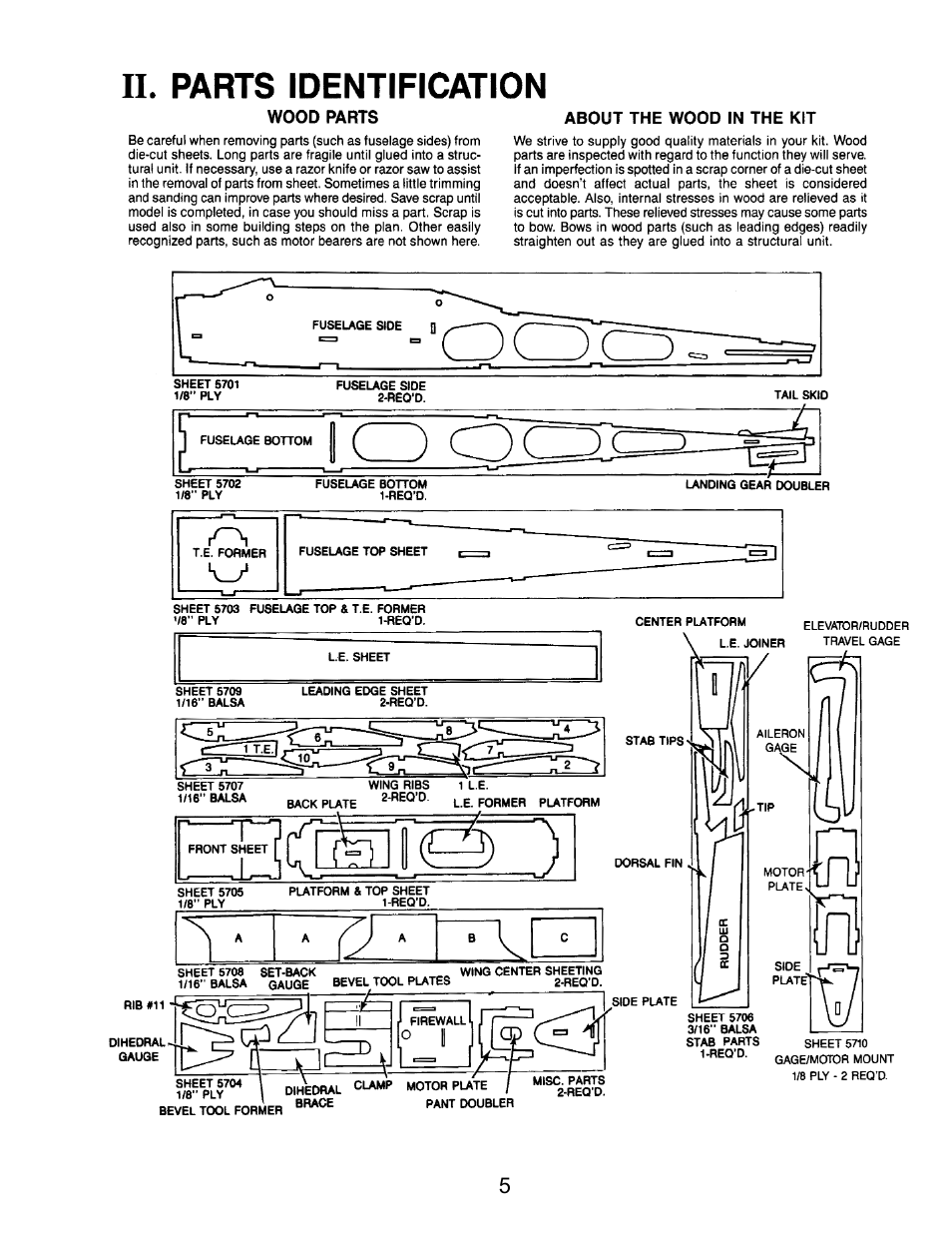 Carl Goldberg GBGA0057 User Manual | Page 5 / 60