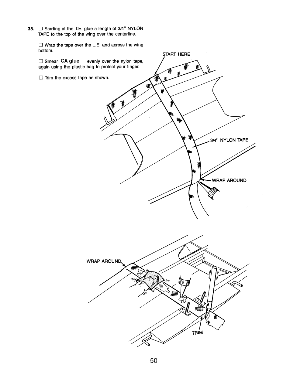 Carl Goldberg GBGA0057 User Manual | Page 50 / 60