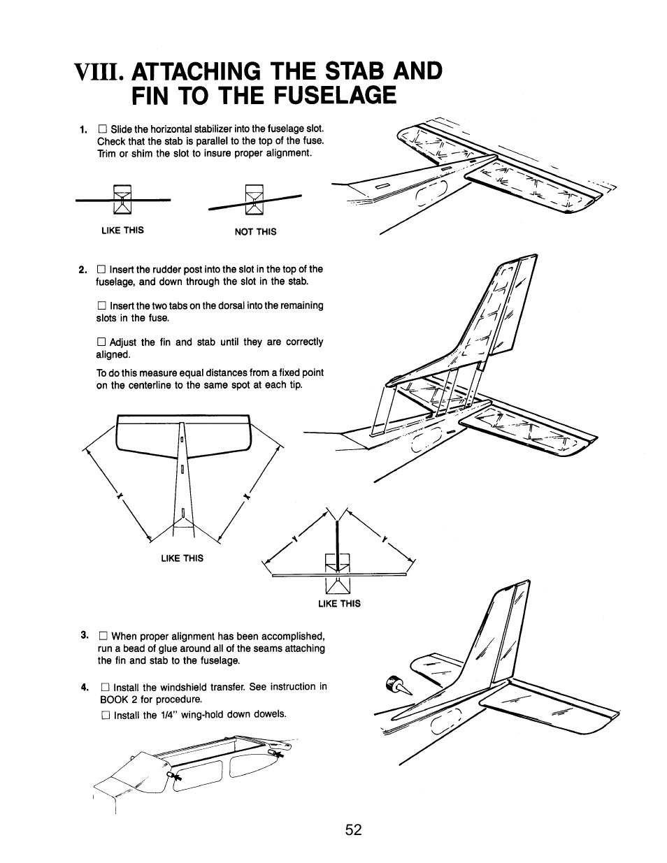 Carl Goldberg GBGA0057 User Manual | Page 52 / 60
