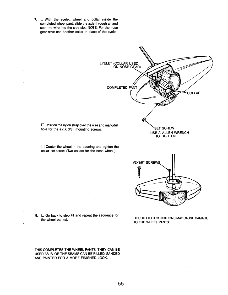 Carl Goldberg GBGA0057 User Manual | Page 55 / 60