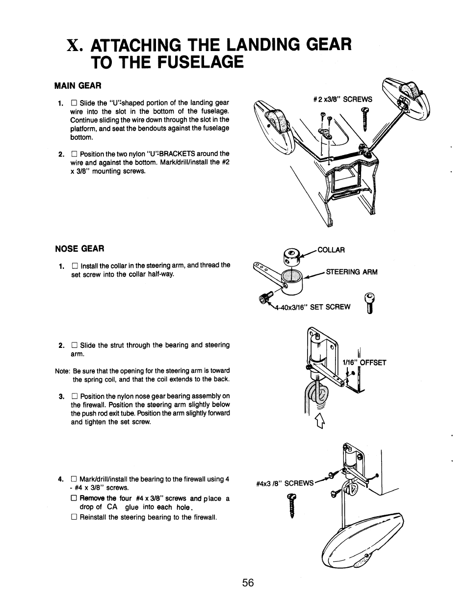 Carl Goldberg GBGA0057 User Manual | Page 56 / 60