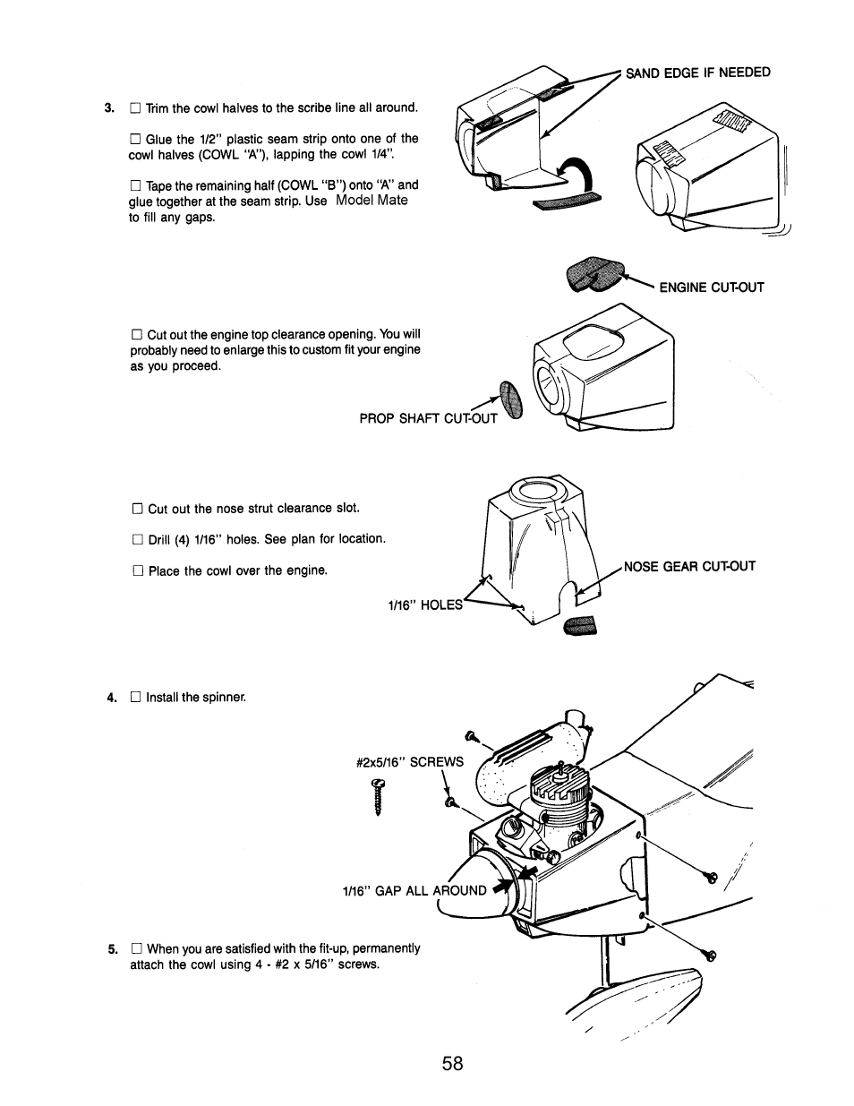 Carl Goldberg GBGA0057 User Manual | Page 58 / 60