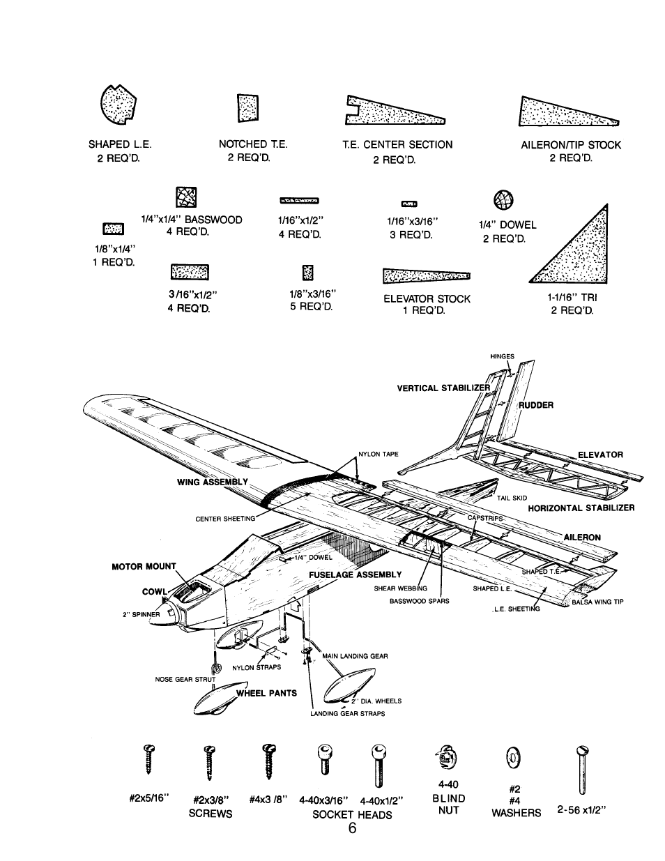 Carl Goldberg GBGA0057 User Manual | Page 6 / 60
