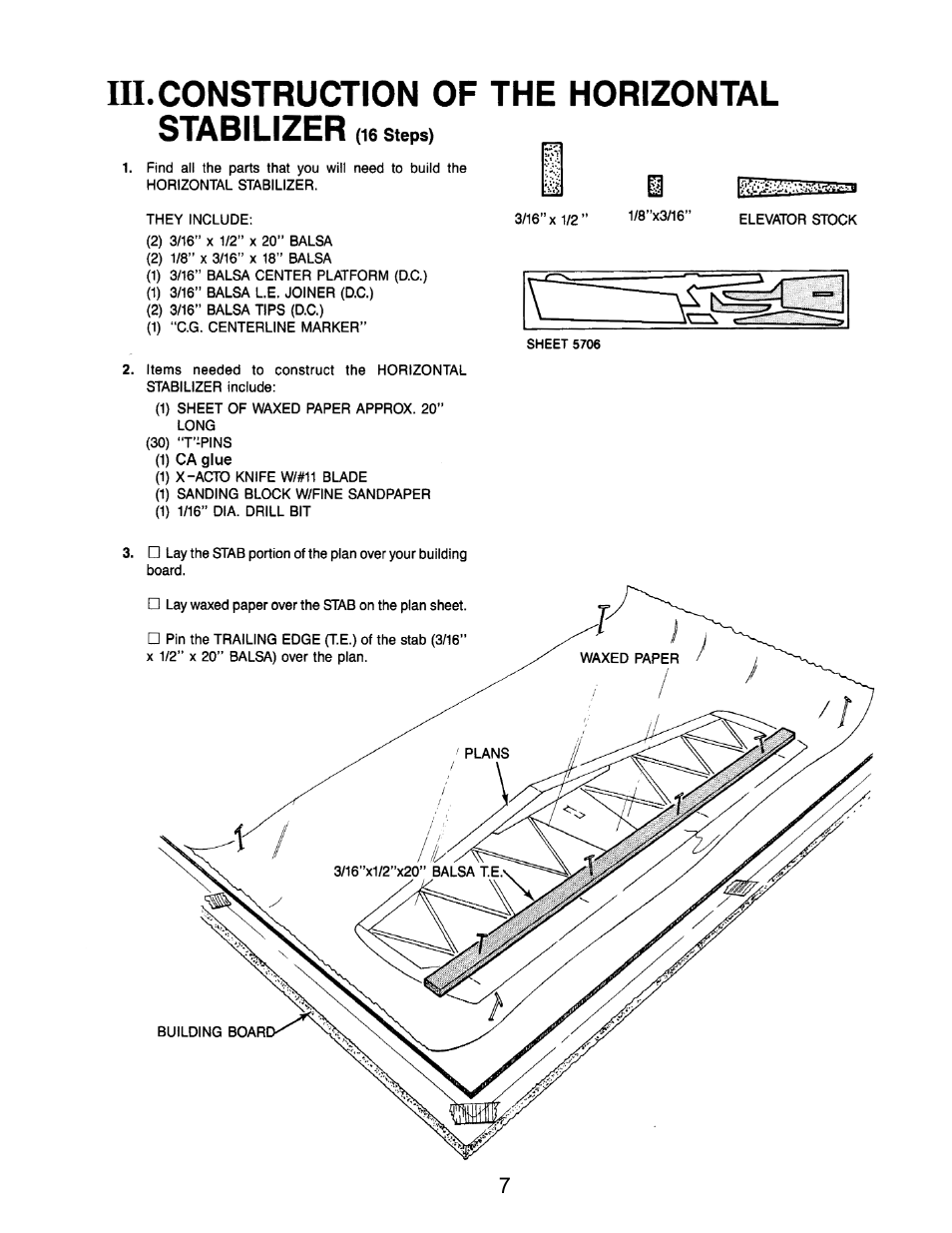 Carl Goldberg GBGA0057 User Manual | Page 7 / 60