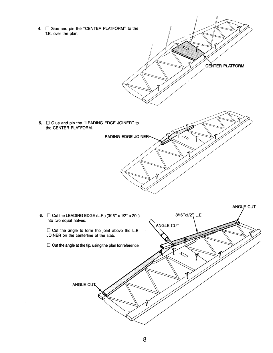 Carl Goldberg GBGA0057 User Manual | Page 8 / 60