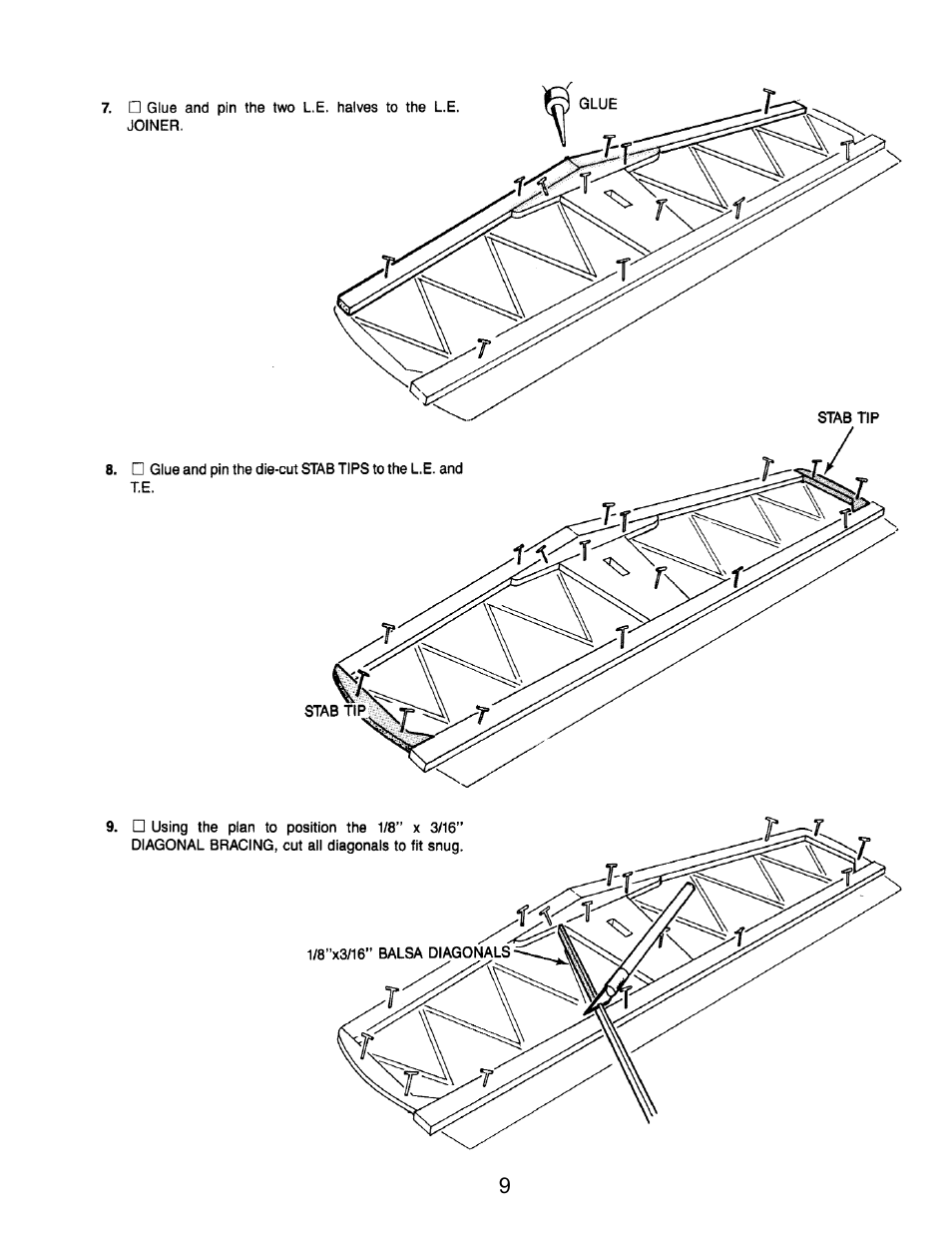 Carl Goldberg GBGA0057 User Manual | Page 9 / 60
