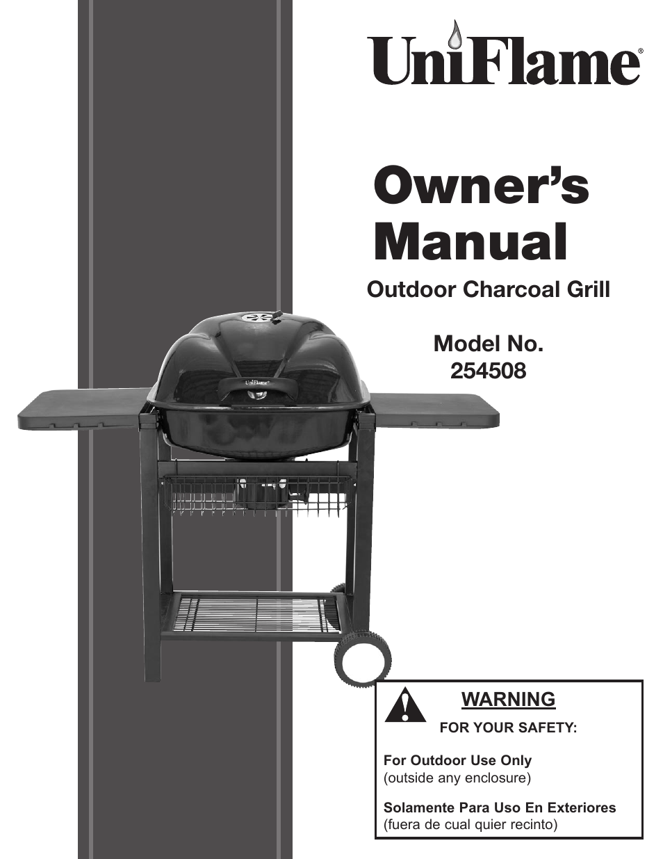 Blue Rhino 254508 User Manual | 28 pages