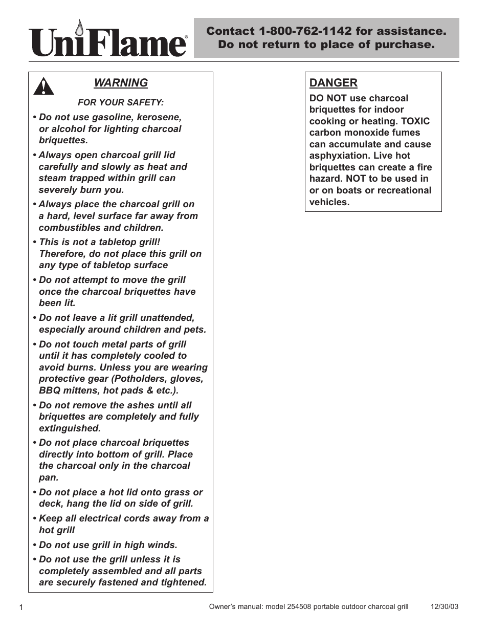Blue Rhino 254508 User Manual | Page 2 / 28
