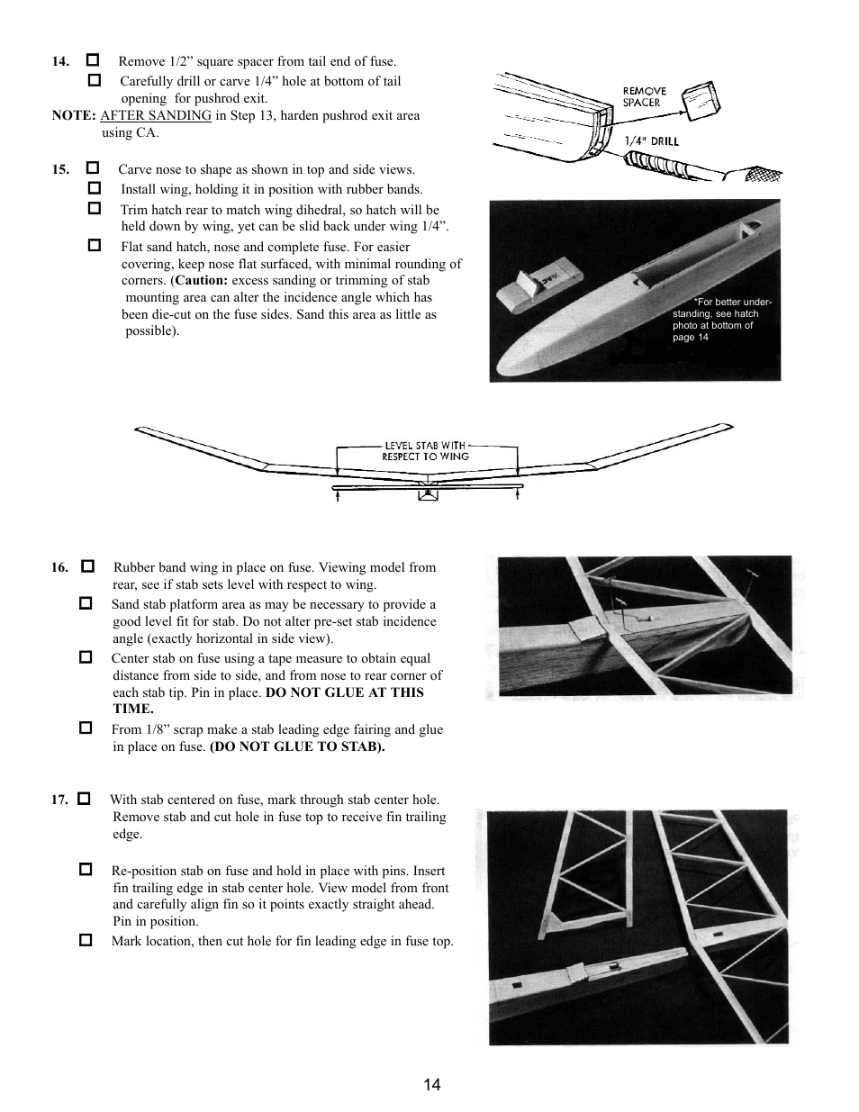 Carl Goldberg GPMA0960 Gentle Lady User Manual | Page 14 / 21