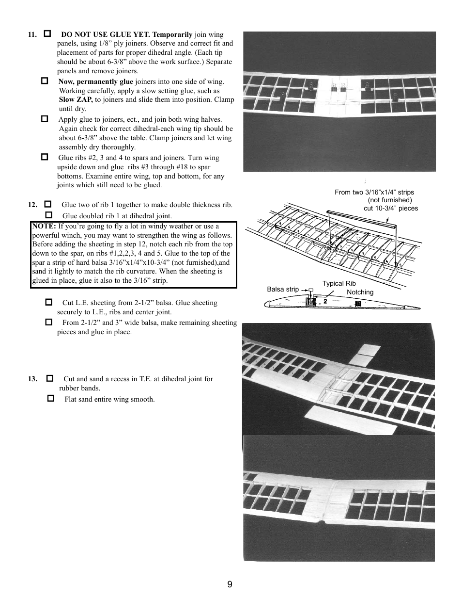 Carl Goldberg GPMA0960 Gentle Lady User Manual | Page 9 / 21