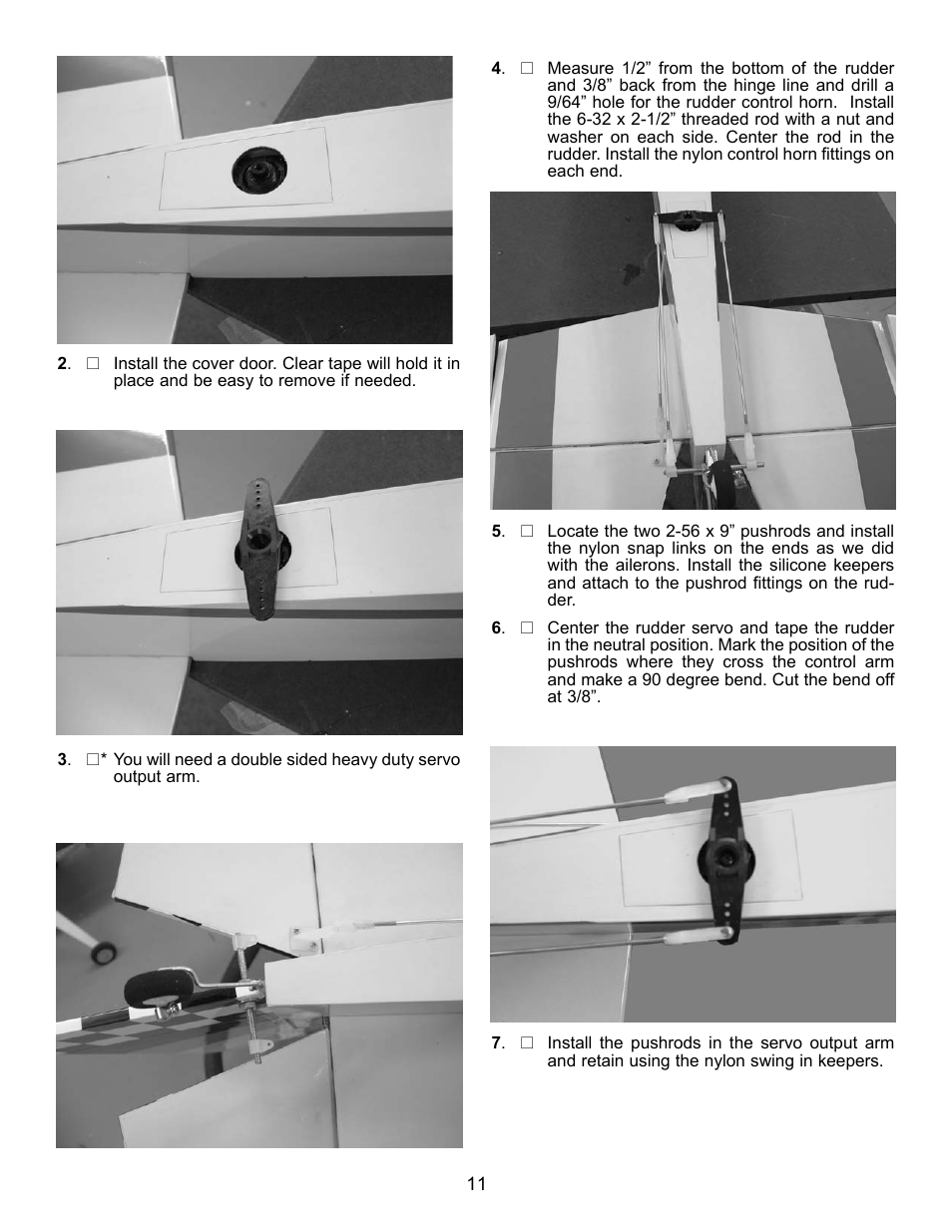 Carl Goldberg GBGA1091 User Manual | Page 11 / 15