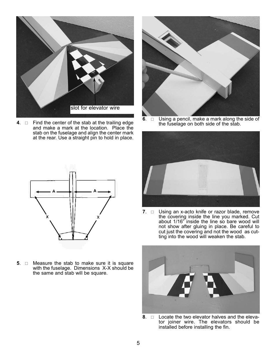 Carl Goldberg GBGA1091 User Manual | Page 5 / 15