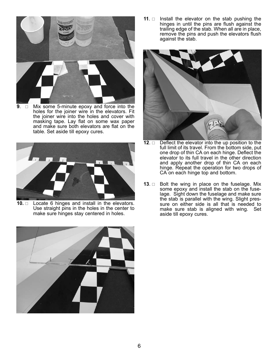 Carl Goldberg GBGA1091 User Manual | Page 6 / 15