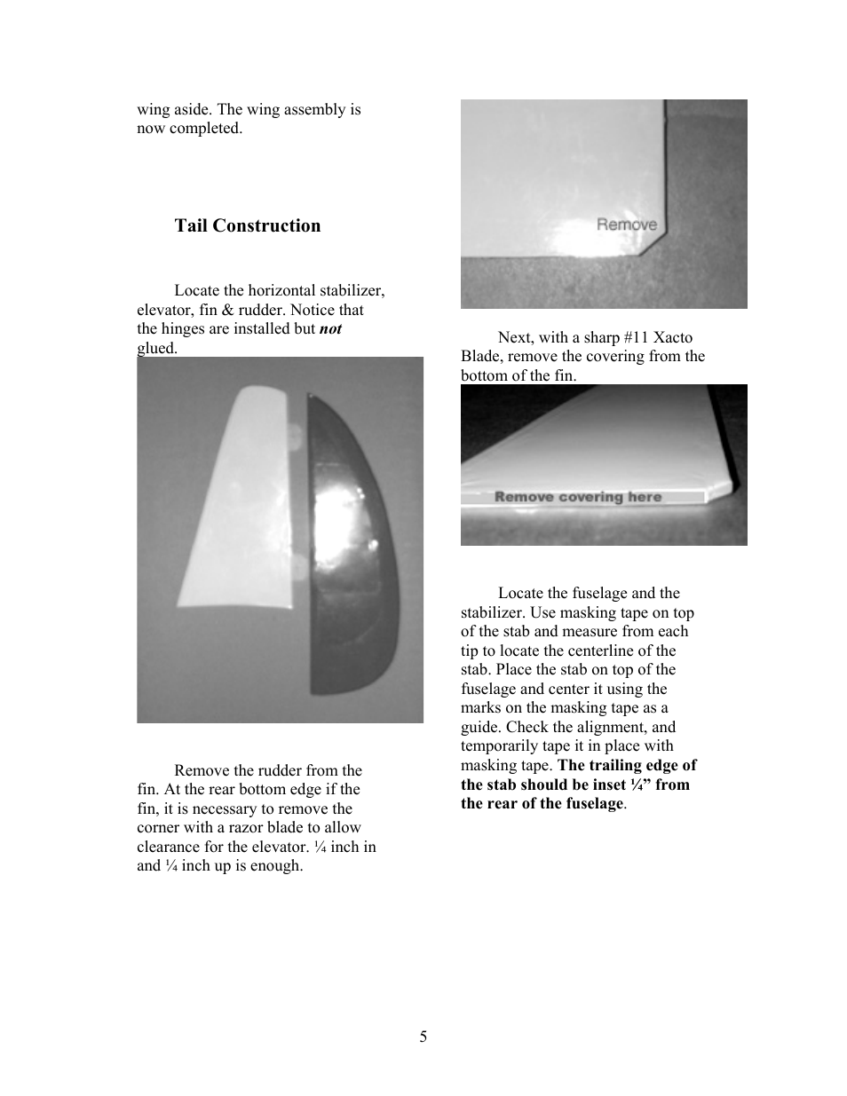 Carl Goldberg GBGA1072 User Manual | Page 5 / 14