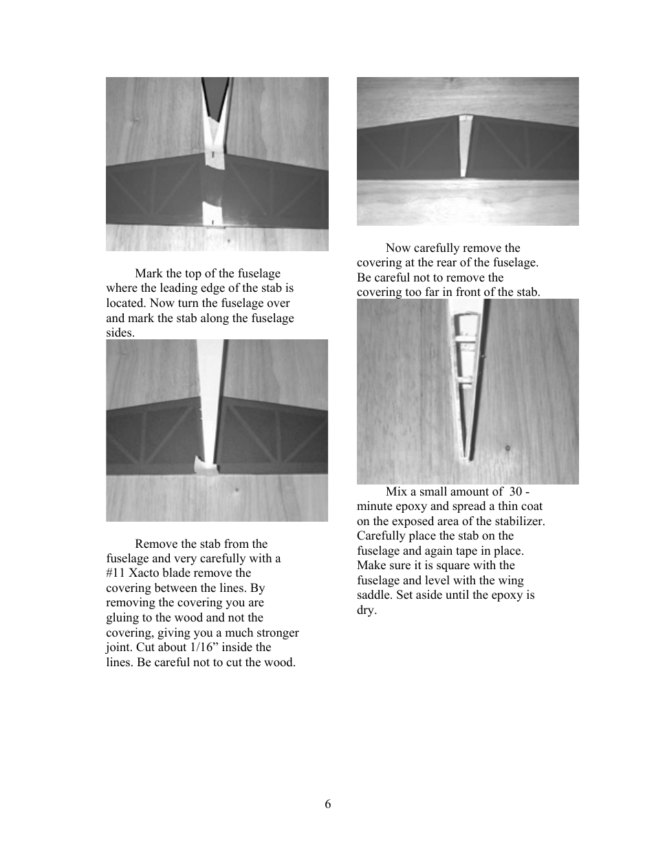 Carl Goldberg GBGA1072 User Manual | Page 6 / 14