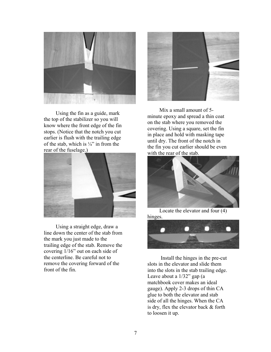 Carl Goldberg GBGA1072 User Manual | Page 7 / 14