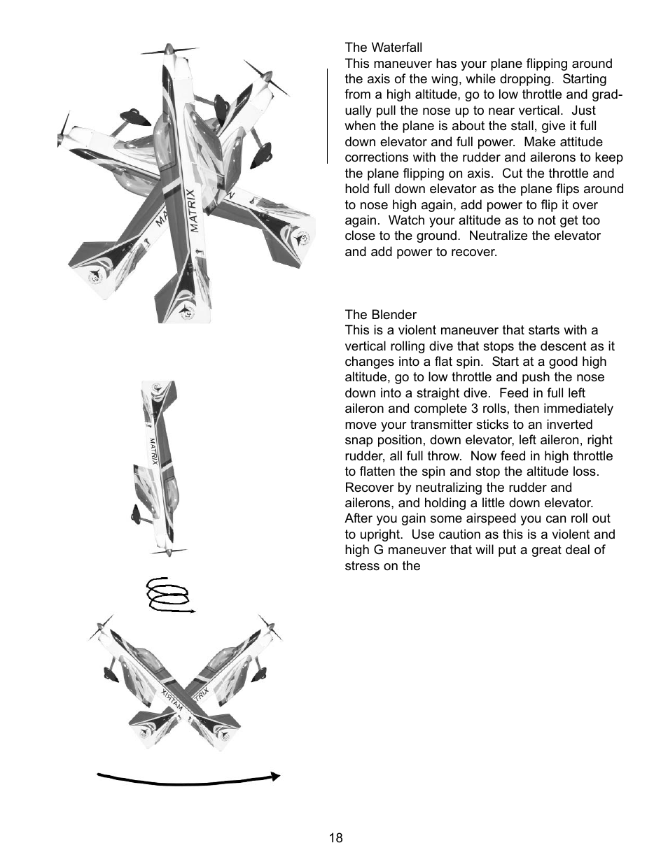 Carl Goldberg GBGA1075 User Manual | Page 18 / 18