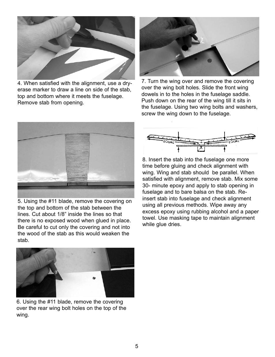 Carl Goldberg GBGA1075 User Manual | Page 5 / 18