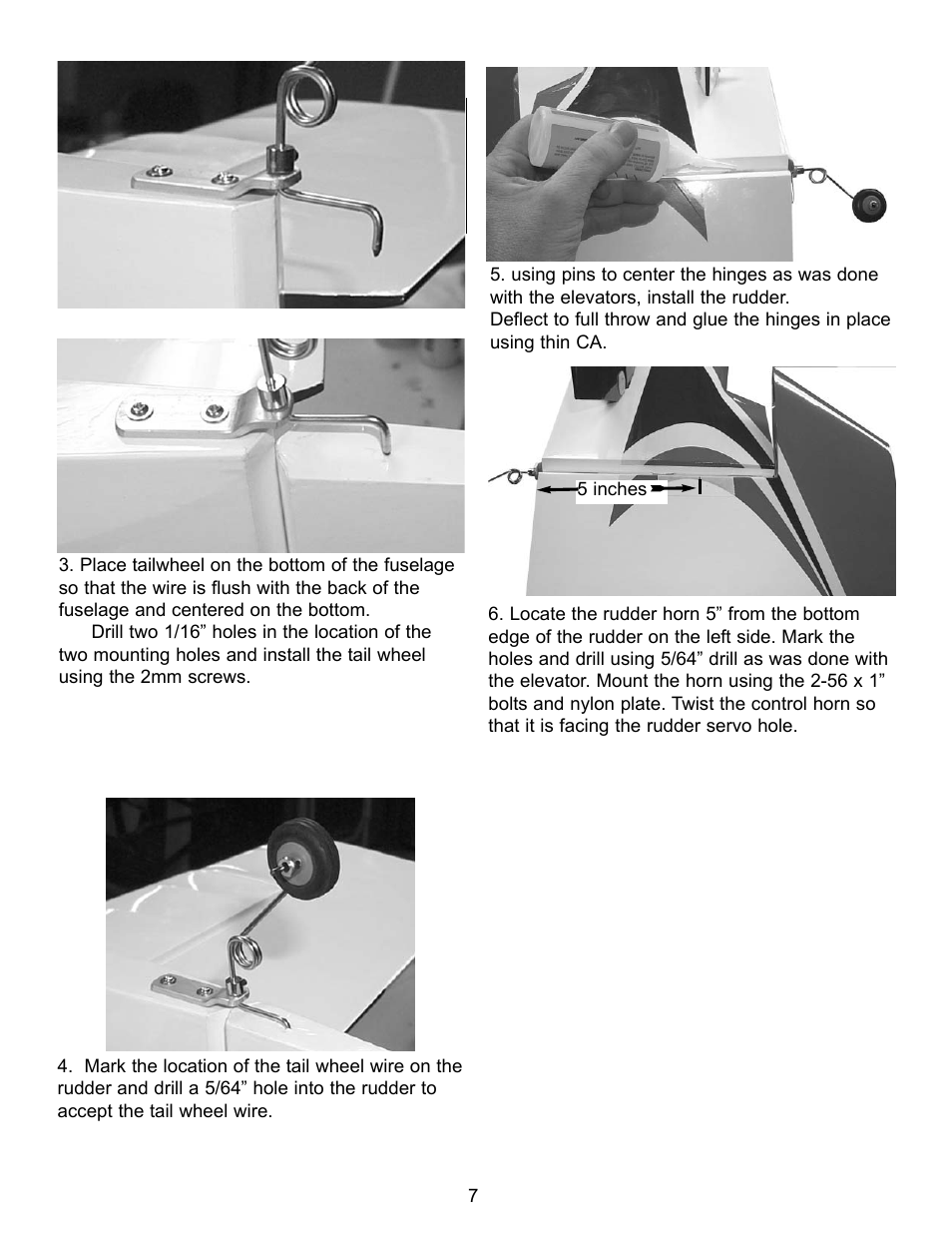 Carl Goldberg GBGA1075 User Manual | Page 7 / 18