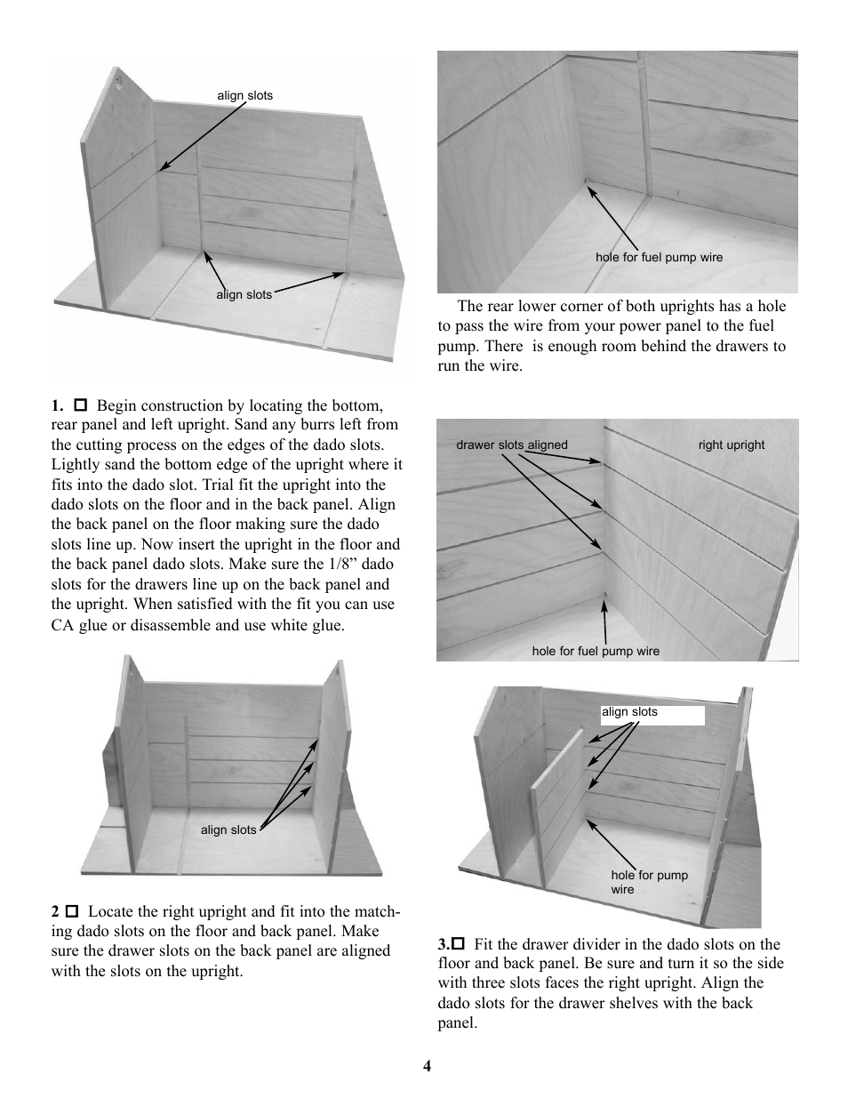 Carl Goldberg GBGP0105 User Manual | Page 4 / 10