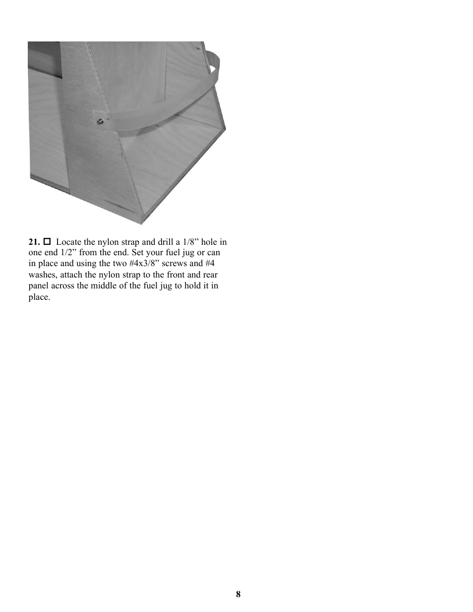Carl Goldberg GBGP0105 User Manual | Page 8 / 10