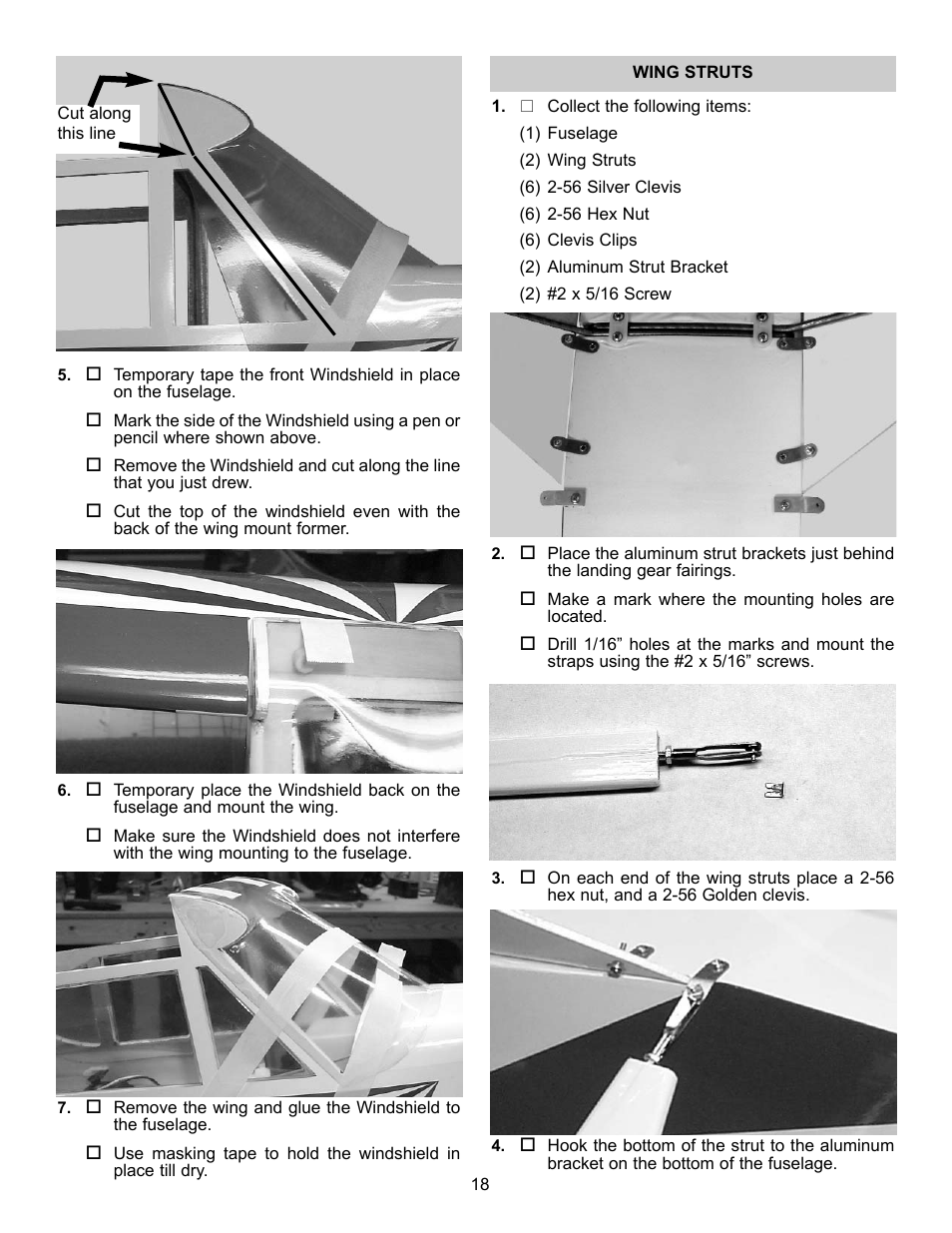 Carl Goldberg GBGA1064 User Manual | Page 18 / 24