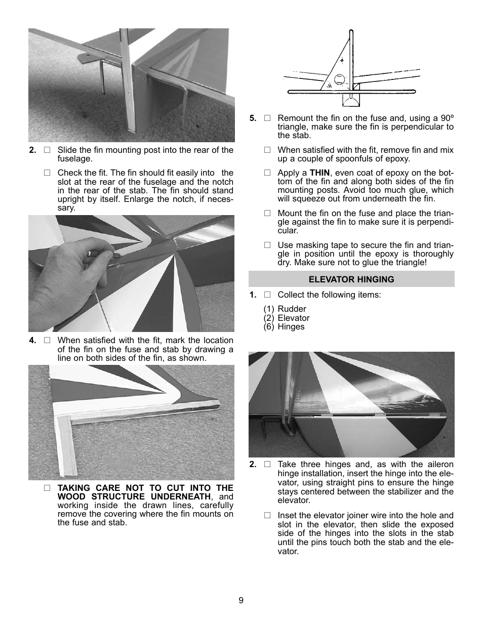 Carl Goldberg GBGA1064 User Manual | Page 9 / 24