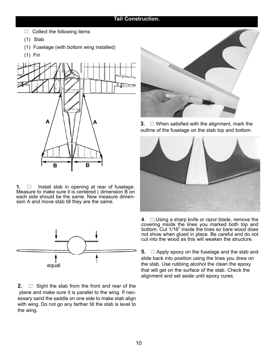 Carl Goldberg GBGA1088 User Manual | Page 10 / 30