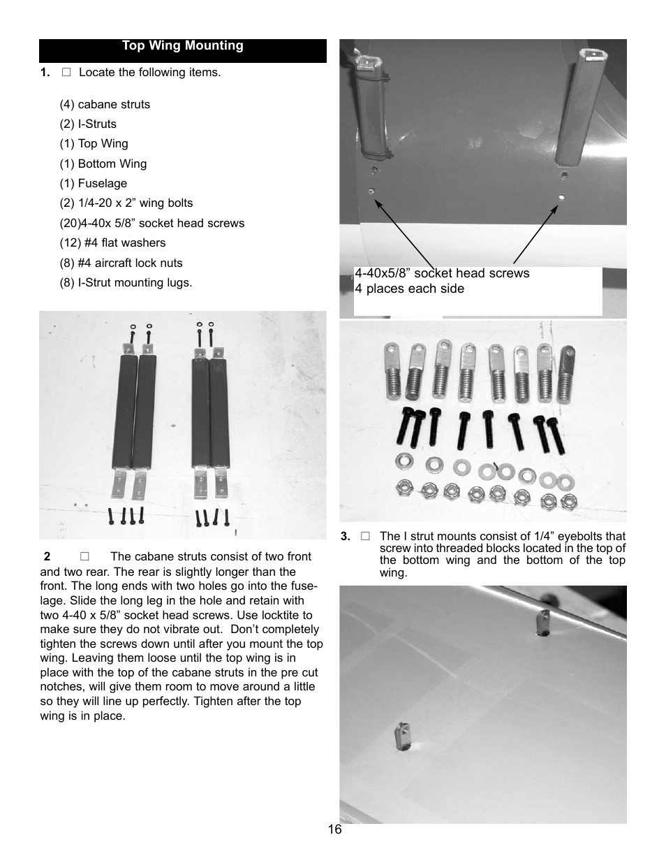 Carl Goldberg GBGA1088 User Manual | Page 16 / 30