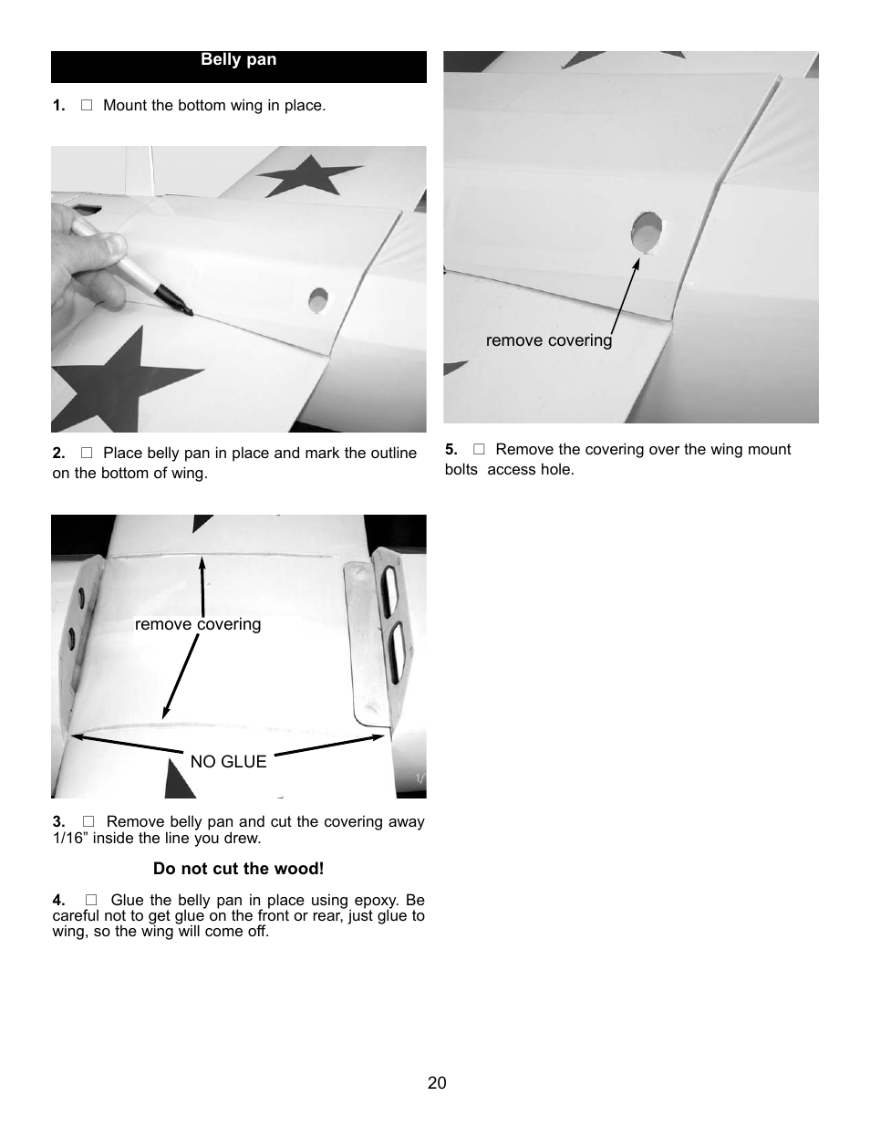 Carl Goldberg GBGA1088 User Manual | Page 20 / 30