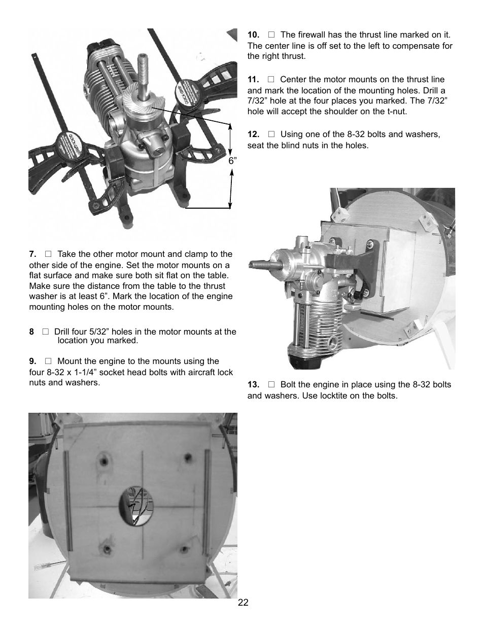 Carl Goldberg GBGA1088 User Manual | Page 22 / 30