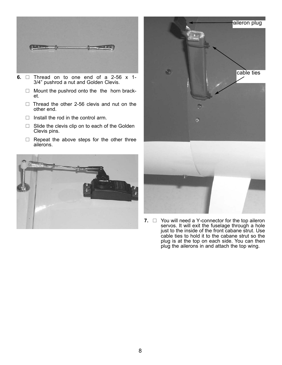 Carl Goldberg GBGA1088 User Manual | Page 8 / 30