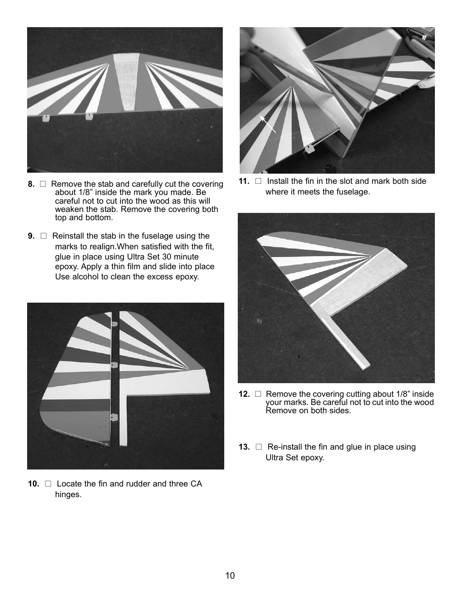Carl Goldberg GPMA1926 Monster Pitts Electric ARF User Manual | Page 10 / 17