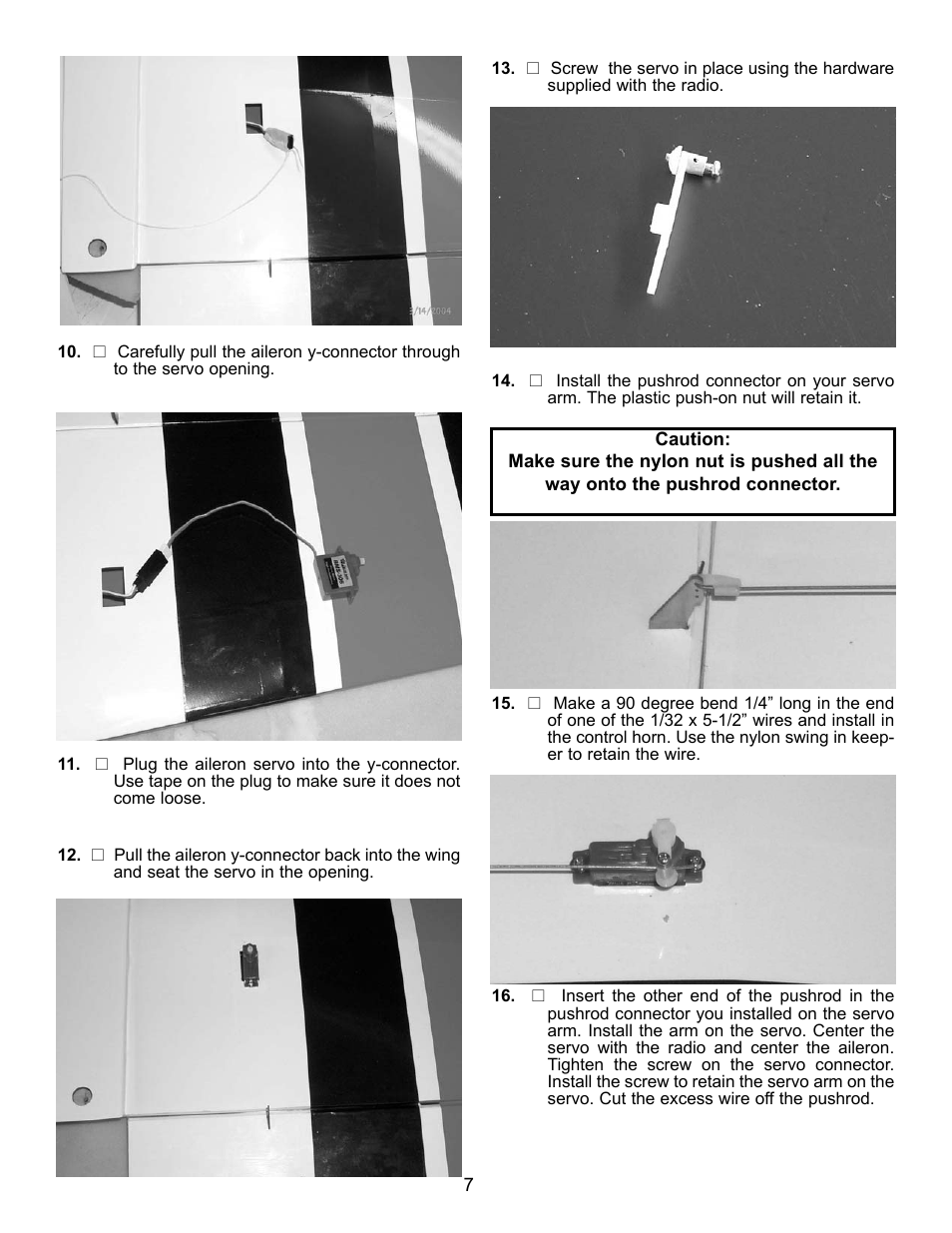 Carl Goldberg GBGA1087 User Manual | Page 7 / 16