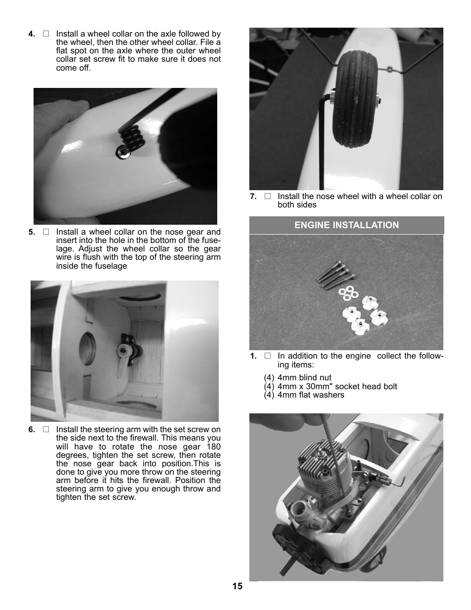 Carl Goldberg GBGA1092 User Manual | Page 15 / 24