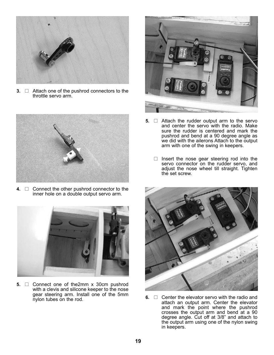 Carl Goldberg GBGA1092 User Manual | Page 19 / 24