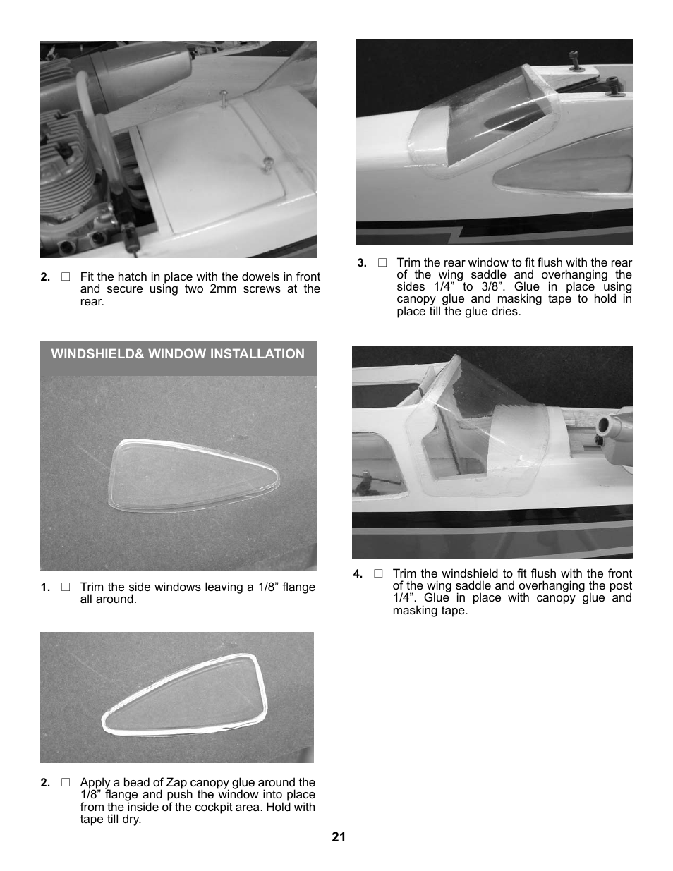 Carl Goldberg GBGA1092 User Manual | Page 21 / 24