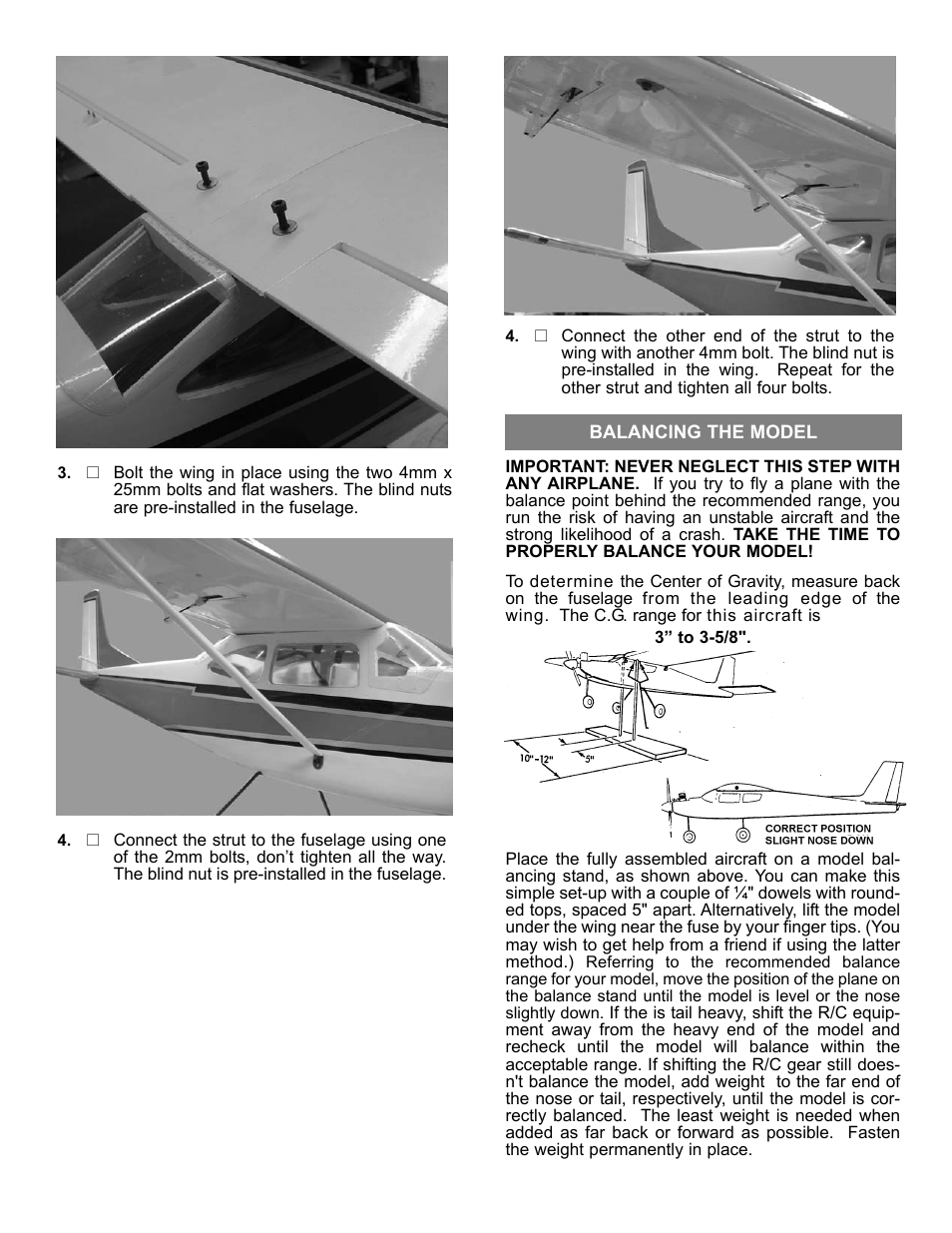 Carl Goldberg GBGA1092 User Manual | Page 23 / 24