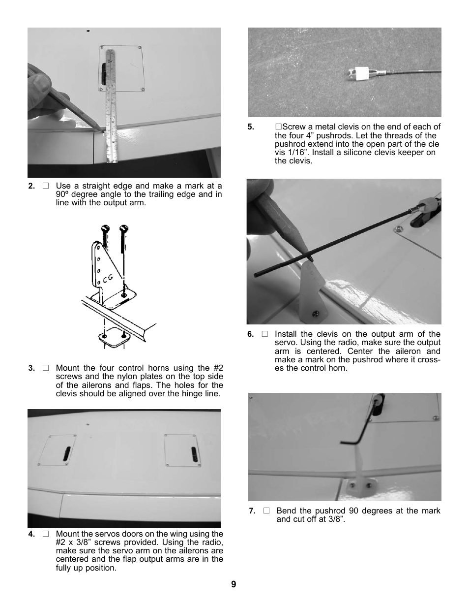 Carl Goldberg GBGA1092 User Manual | Page 9 / 24