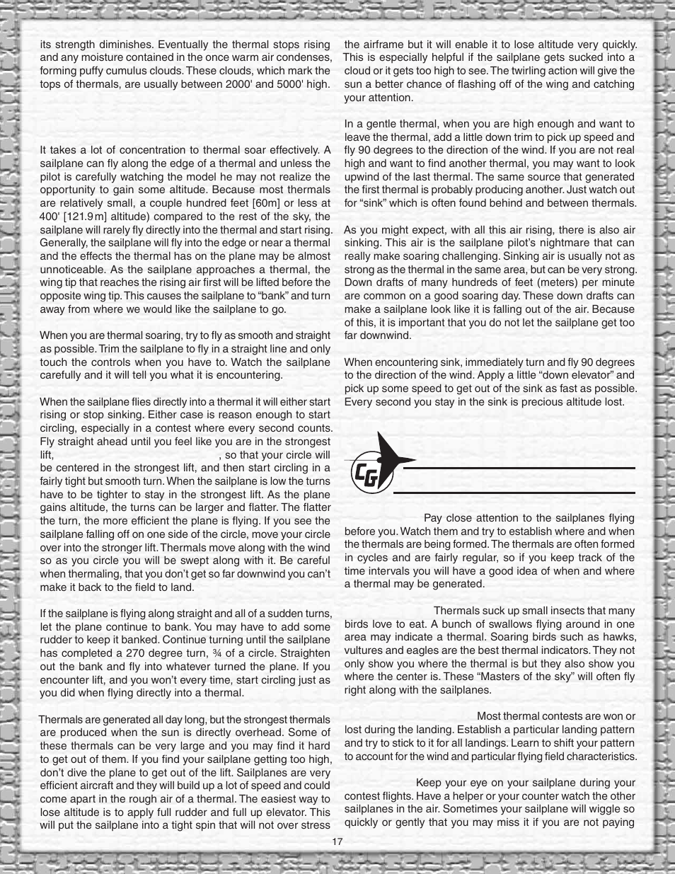 Carl Goldberg GPMA1959 Sophisticated Lady Glider ARF User Manual | Page 17 / 20